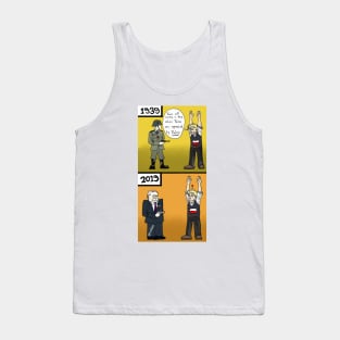 Poland Then and Now Tank Top